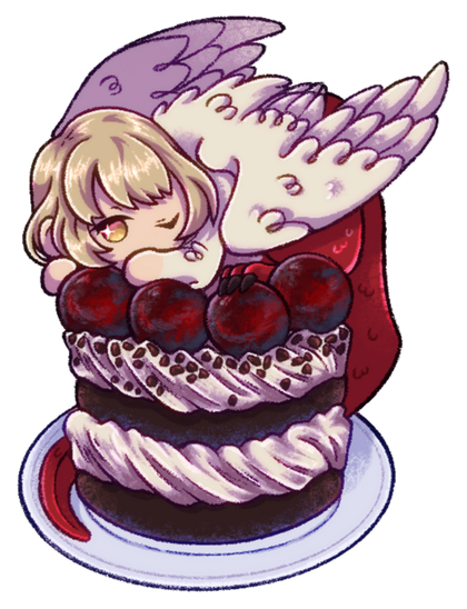 2026.dungeon food fanart