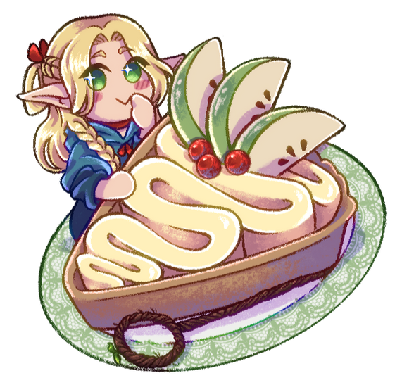 2026.dungeon food fanart